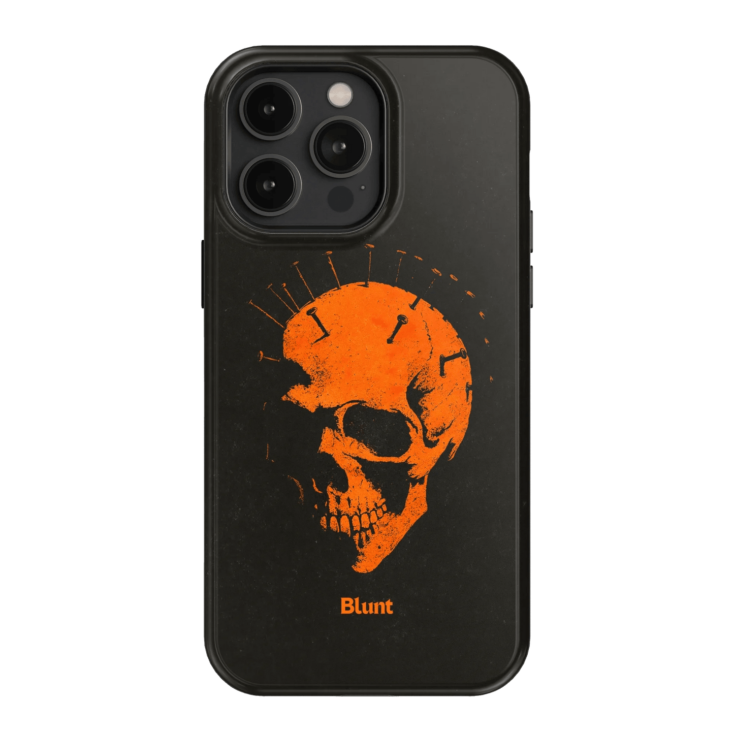 Inferno Skull iPhone Case - Blunt Cases