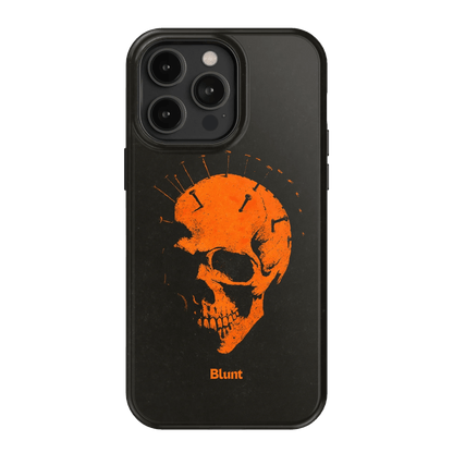 Inferno Skull iPhone Case - Blunt Cases