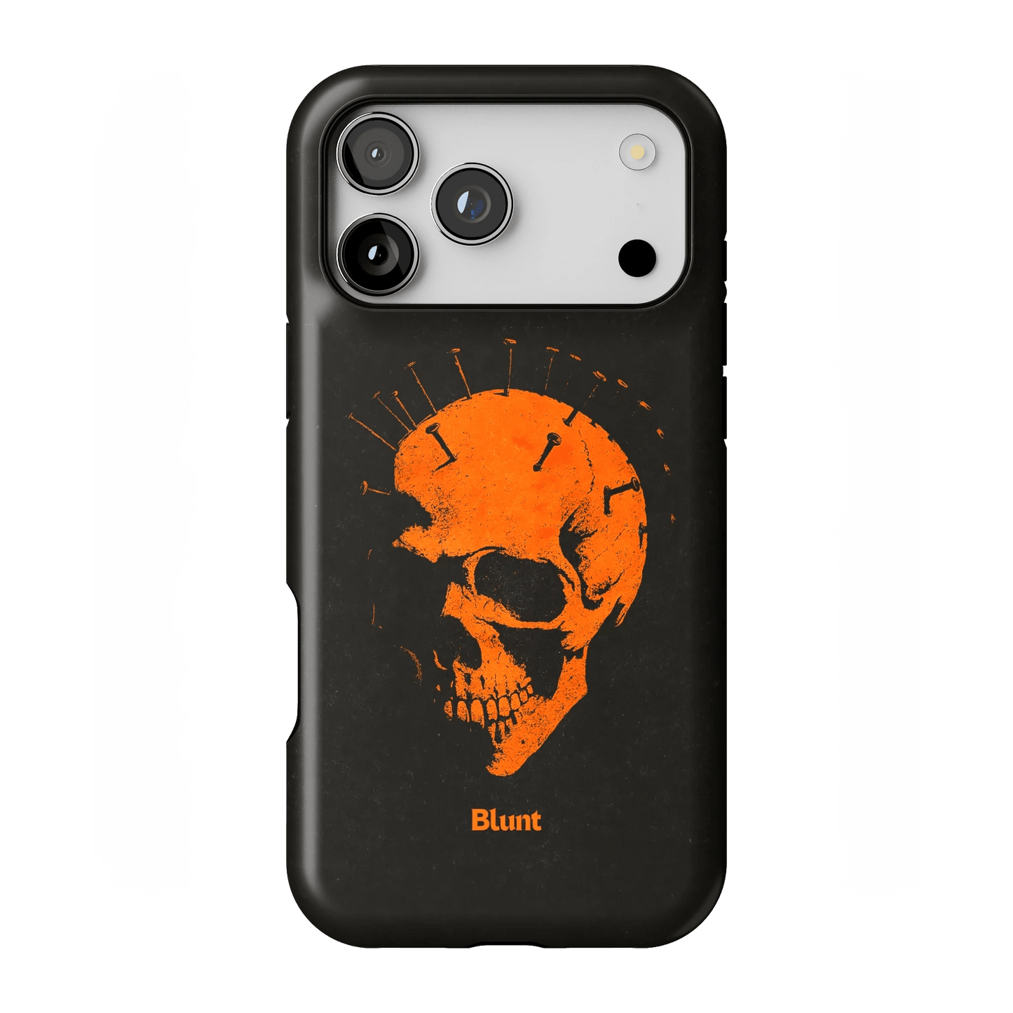 Inferno Skull iPhone Case - Blunt Cases