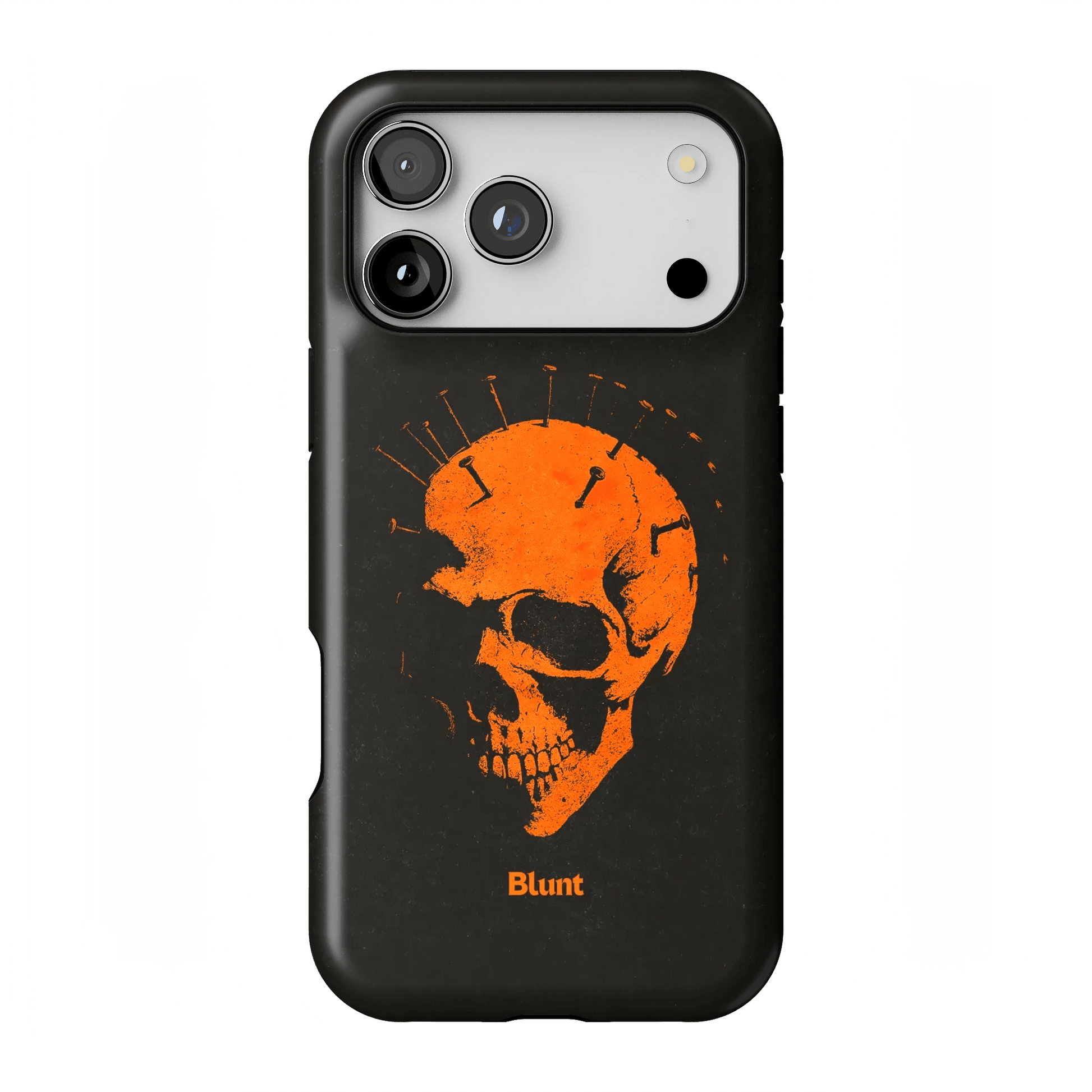 Inferno Skull iPhone Case - Blunt Cases