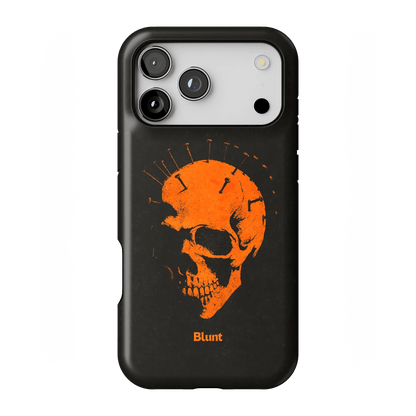 Inferno Skull iPhone Case - Blunt Cases