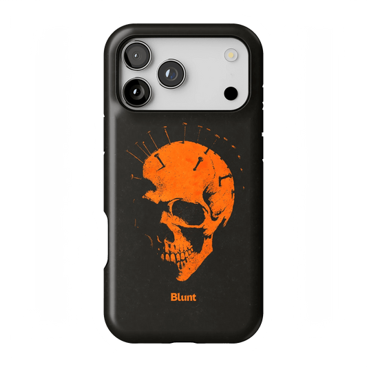 Inferno Skull iPhone Case - Blunt Cases