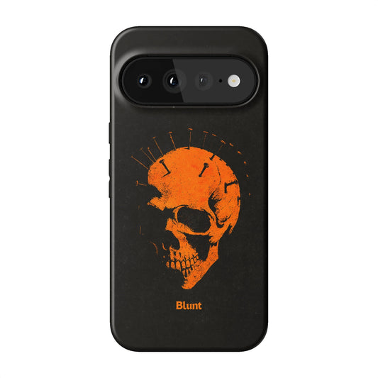 Inferno Skull Pixel Case - Blunt Cases