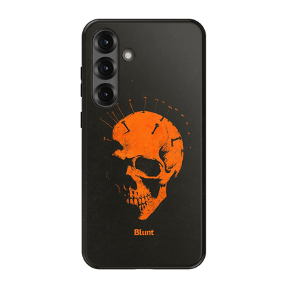 Inferno Skull Samsung Case - Blunt Cases