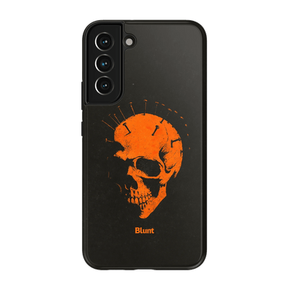 Inferno Skull Samsung Case - Blunt Cases