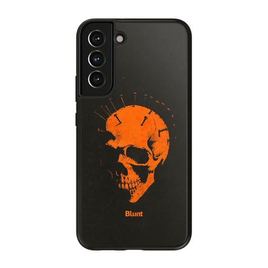 Inferno Skull Samsung Case - Blunt Cases