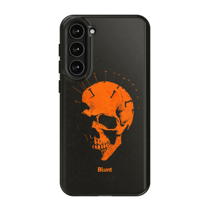 Inferno Skull Samsung Case - Blunt Cases