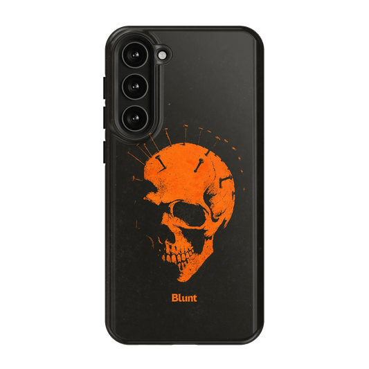 Inferno Skull Samsung Case - Blunt Cases