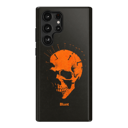 Inferno Skull Samsung Case - Blunt Cases