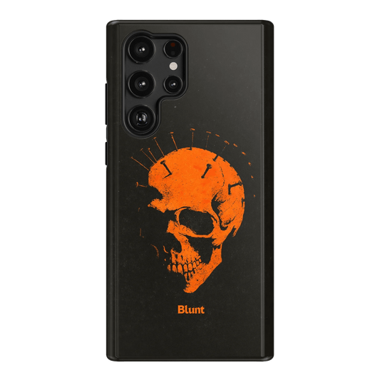 Inferno Skull Samsung Case - Blunt Cases