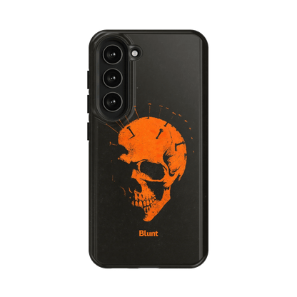 Inferno Skull Samsung Case - Blunt Cases