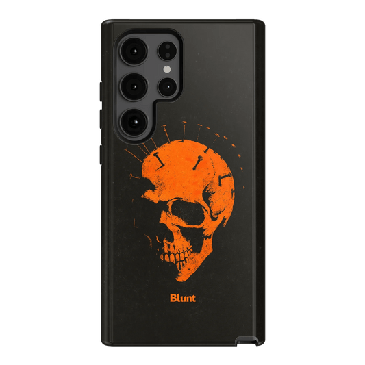 Inferno Skull Samsung Case - Blunt Cases