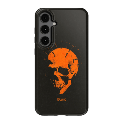 Inferno Skull Samsung Case - Blunt Cases
