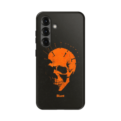 Inferno Skull Samsung Case - Blunt Cases