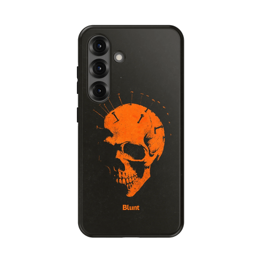 Inferno Skull Samsung Case - Blunt Cases