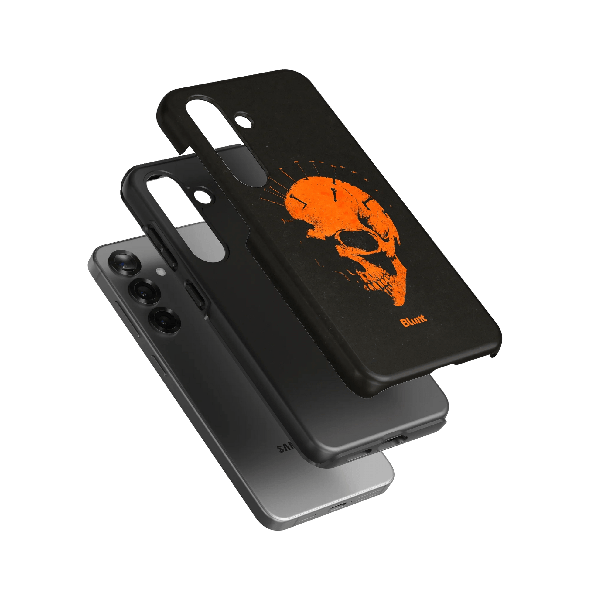 Inferno Skull Samsung Case - Blunt Cases