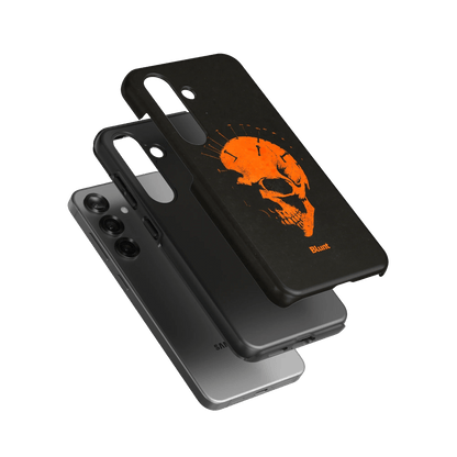 Inferno Skull Samsung Case - Blunt Cases