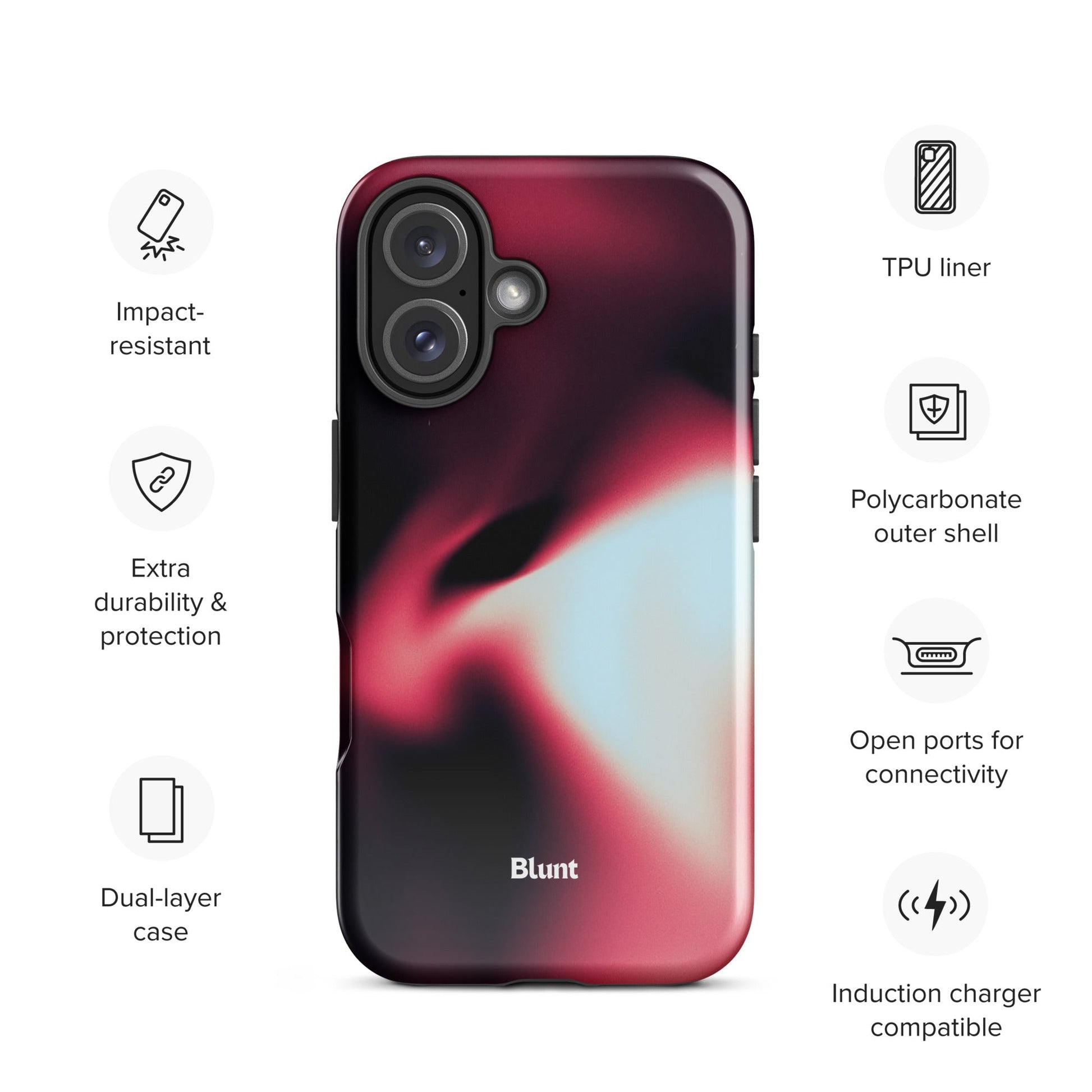 Infrared Storm iPhone Case - Blunt Cases