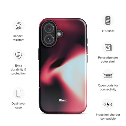 Infrared Storm iPhone Case - Blunt Cases