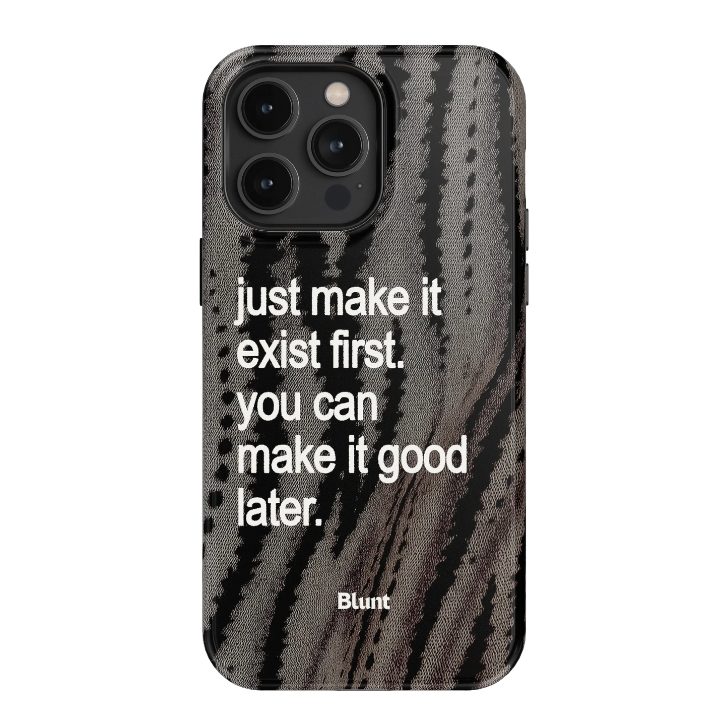 Exist First iPhone Case