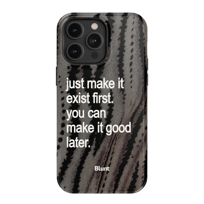 Exist First iPhone Case
