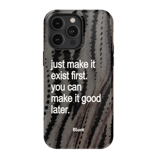 Exist First iPhone Case
