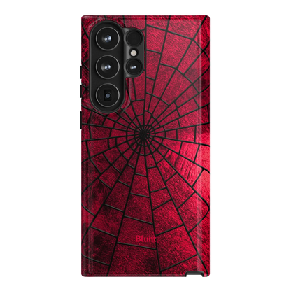 Crimson Web Samsung Case