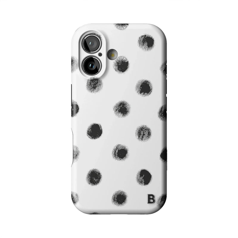Ink Dot Statement iPhone Case - Blunt Cases