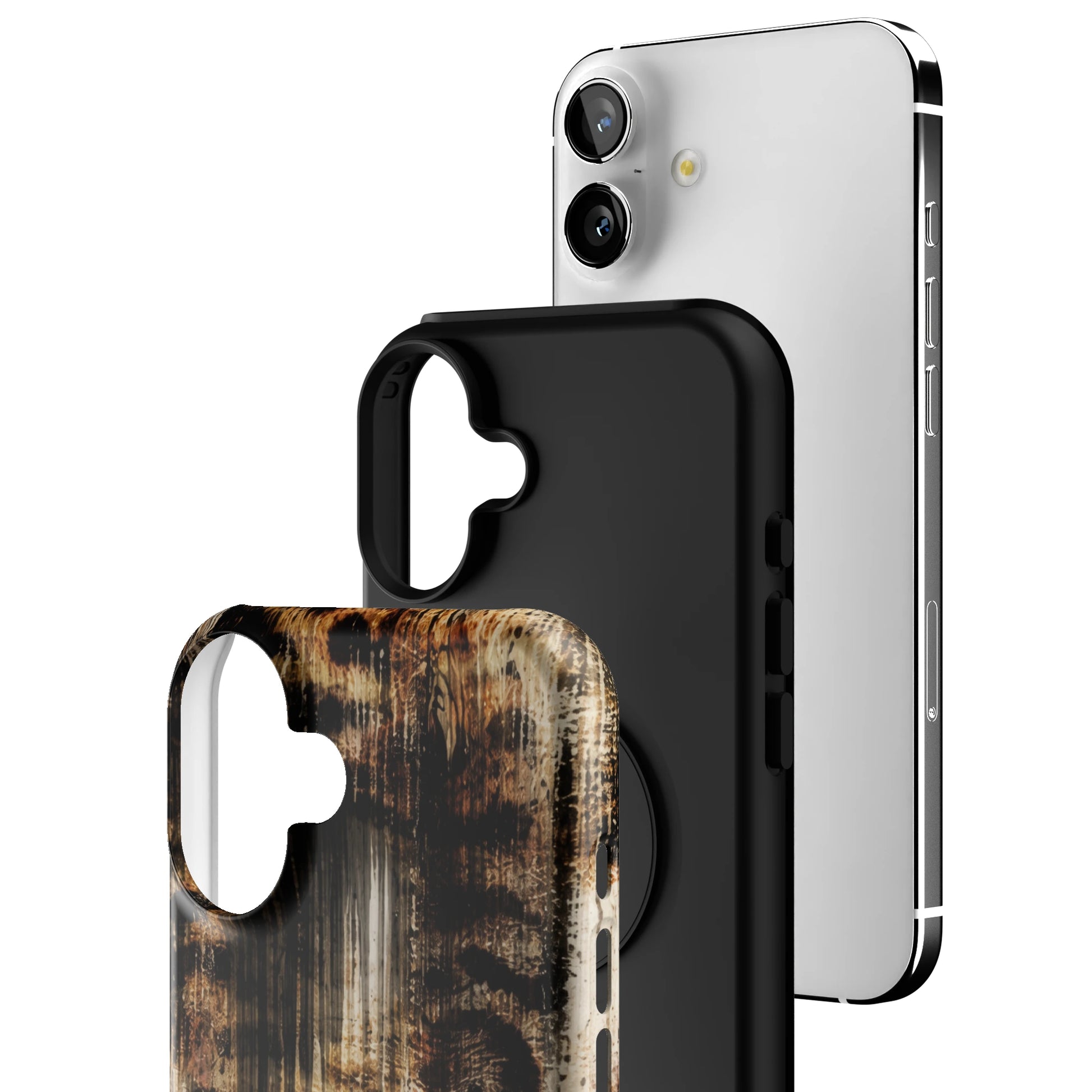 Ink Safari iPhone Case gallery - Iphone_16_Mini_Air_Plus_3