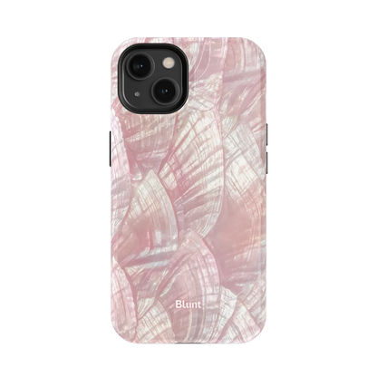 Blush Petals iPhone Case
