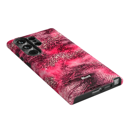 Pink-Wild-Acid-samsung-case-S23 Ultra-2