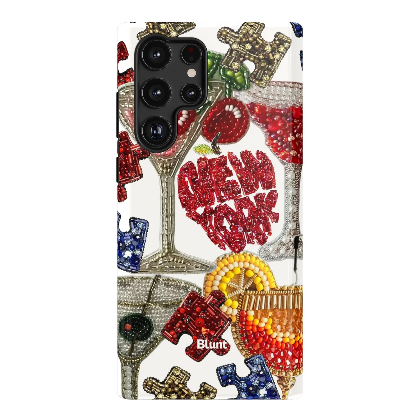 Beaded New York Samsung Case