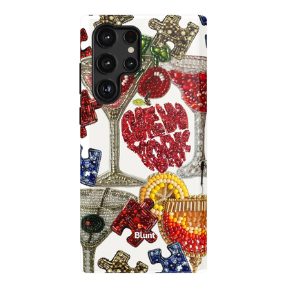Beaded New York Samsung Case