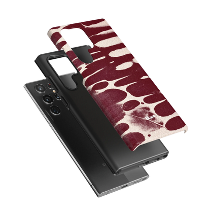 Crimson-Noir-Abstract-samsung-case-Galaxy S22 Ultra-3