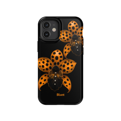 Tigress Orchid iPhone Case