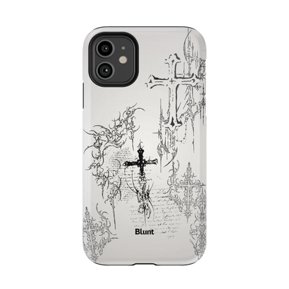 Sketch of Salvation iPhone Case