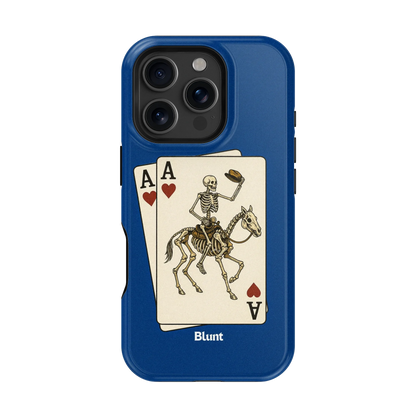 Dead Mans Hand iPhone Case