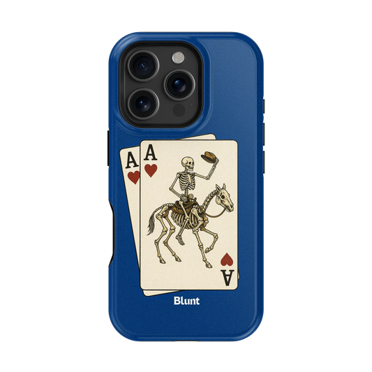 Dead Mans Hand iPhone Case