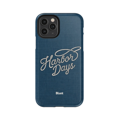 Harbor Days iPhone Case