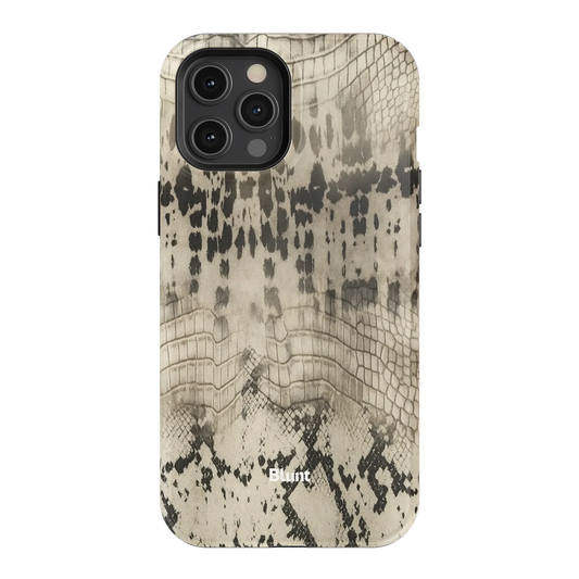 Ash Splatter iPhone Case