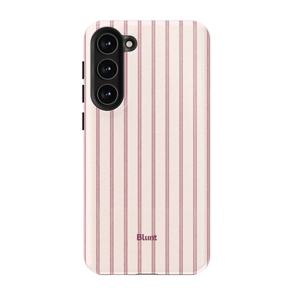 Rose Pinstripe Samsung Case