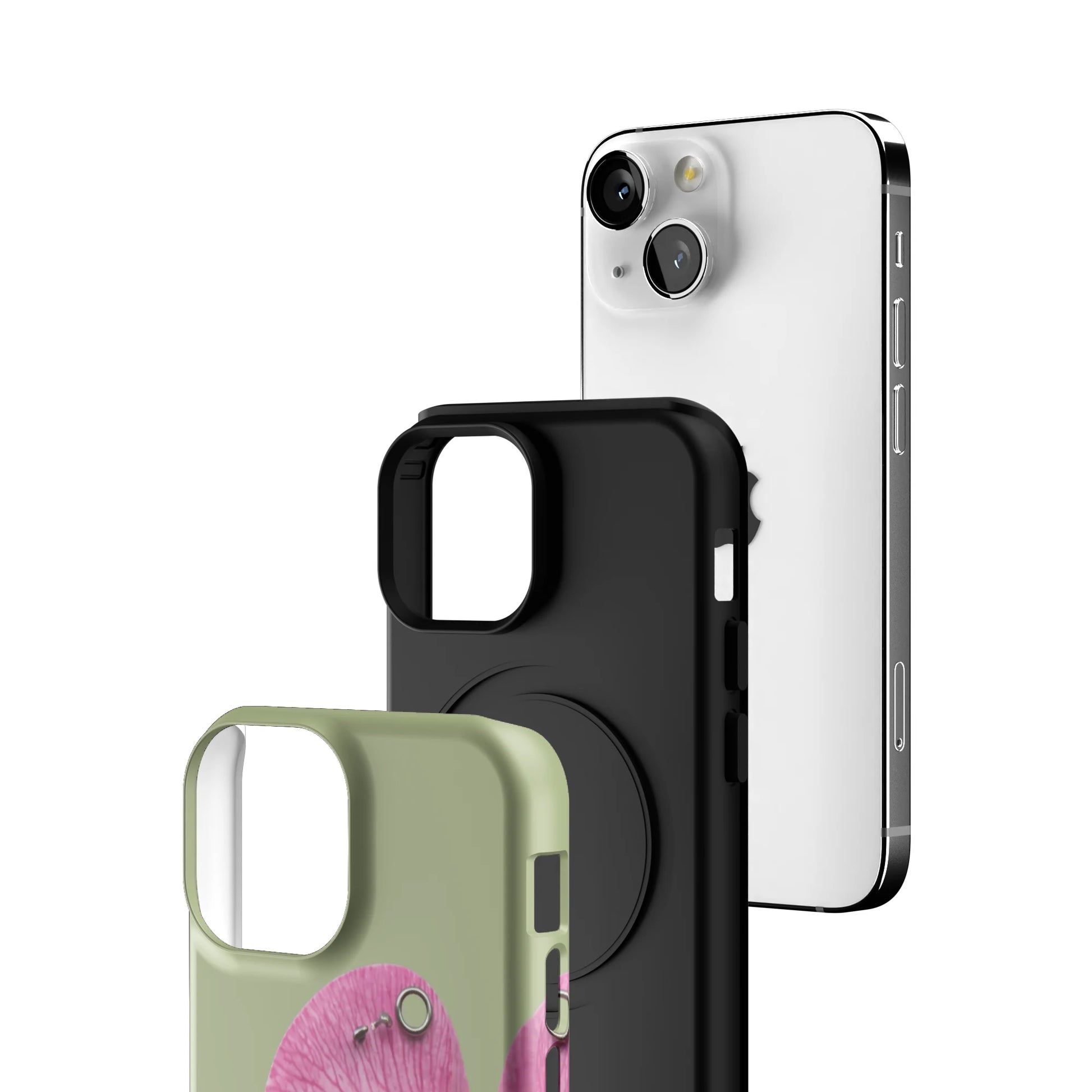 Matcha-Flora-iphone-case-iPhone 13 Mini-3