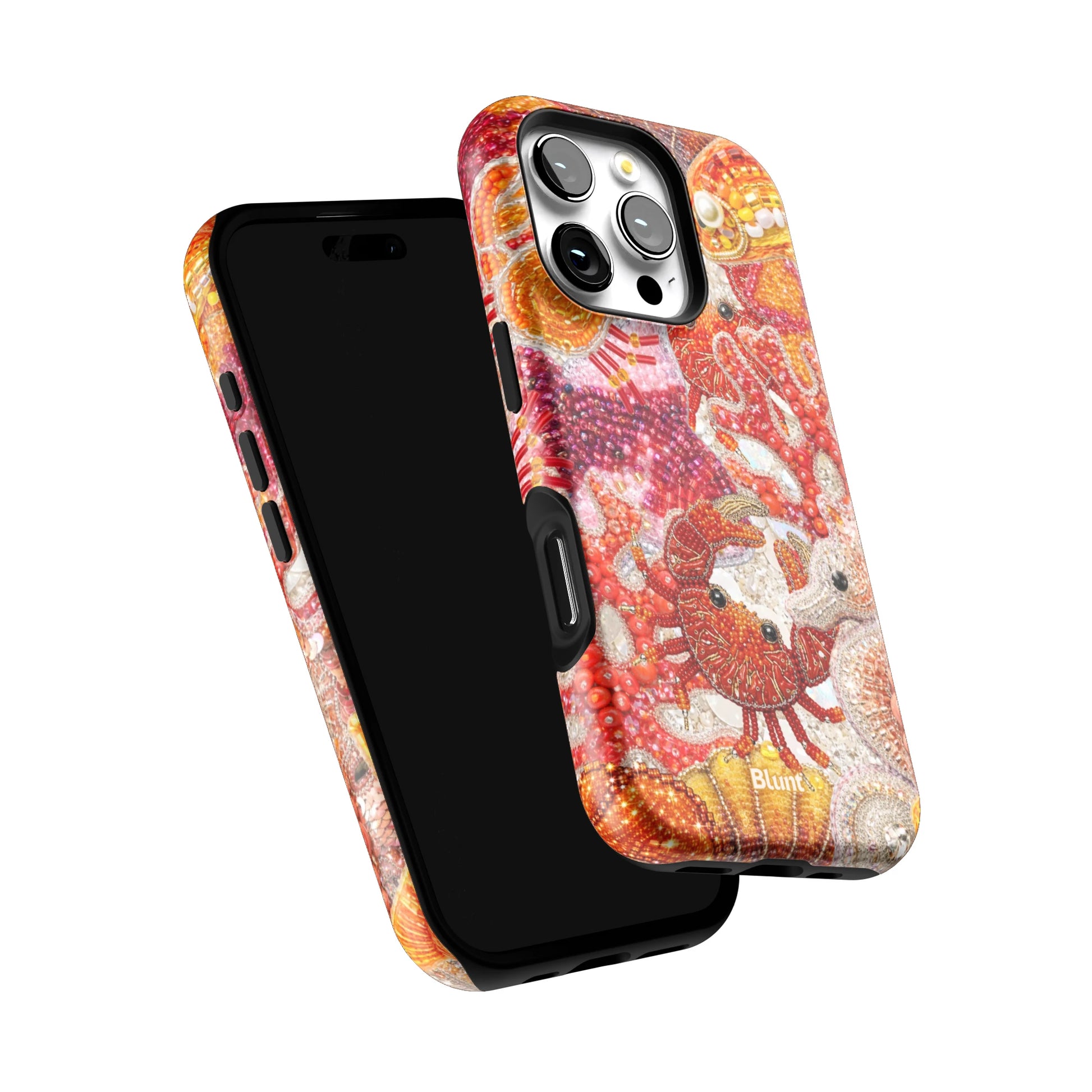 Coral-Luxe-iphone-case-iPhone 16 Pro-5