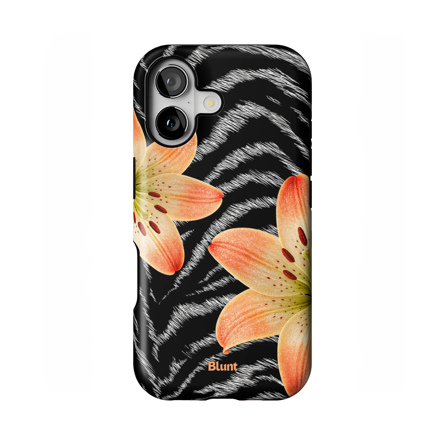 Tangerine Wild iPhone Case