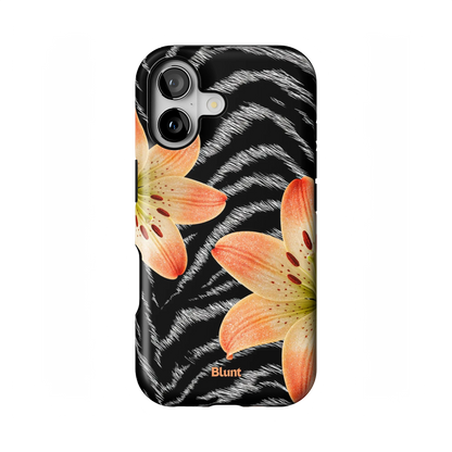 Tangerine Wild iPhone Case