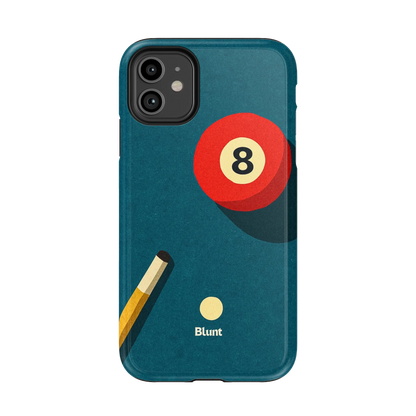 Eight Ball iPhone Case