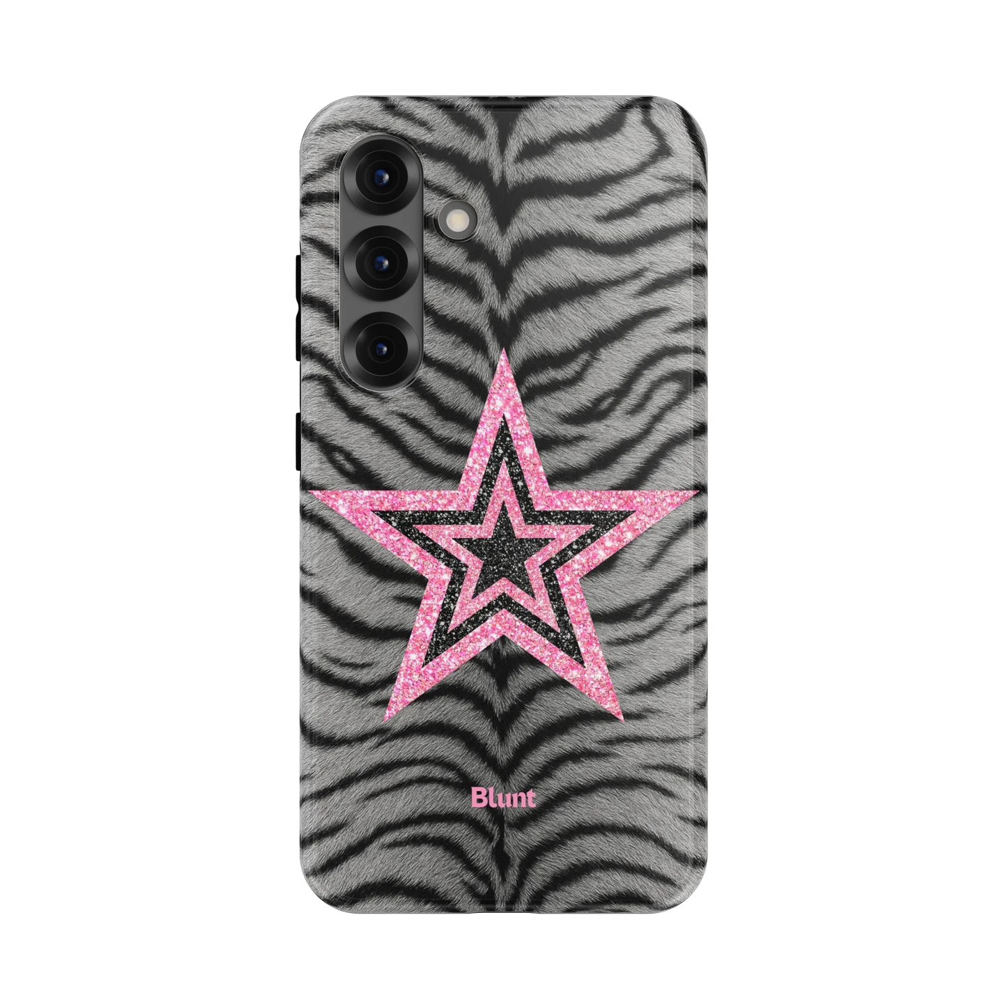 Pink Spark Samsung Case