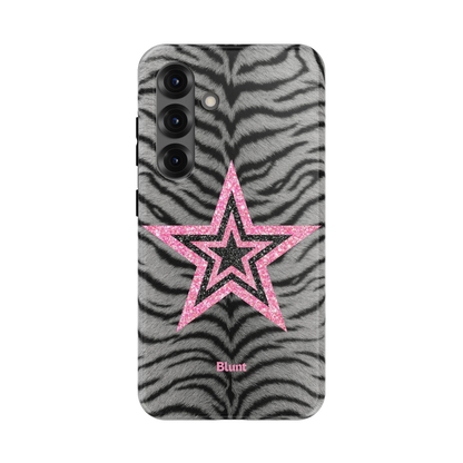 Pink Spark Samsung Case