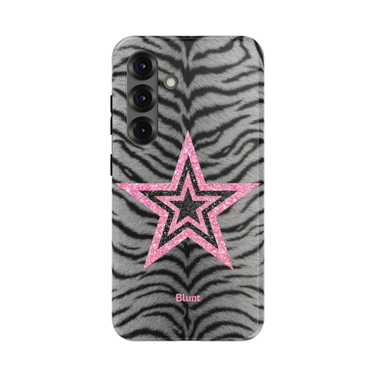 Pink Spark Samsung Case