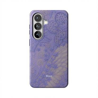 Purple Millie Samsung Case